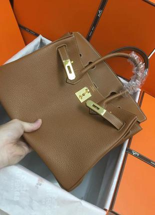 Сумка hermès birkin togo 4