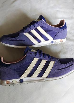 Фірмові жіночі кросівки adidas originals la trainer superstar samba gazelle hamburg оригінал адідас1 фото