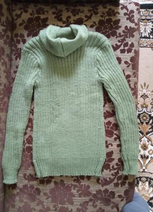 Светр велика в'язка 3