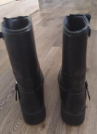 Демисезонные ботинки ботинки для эврозимы весенние ботинки осенние полуботинки полусапоги батальоны сапоги terranova размер 39-40 25см5 фото