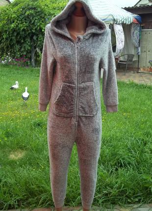 ( 10 - 11 років ) дитяча піжама кигуруми комбінезон флісовий