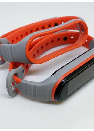 Ремешок mi band 5 mi smart band 6 силиконовый с перфорацией 👍🌈