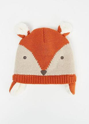 Теплая шапка george