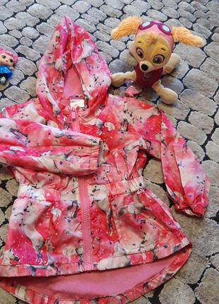 Плащ для девочки