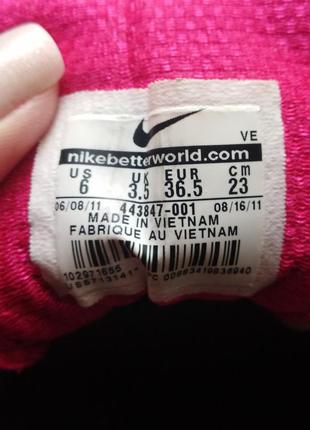 Nike alvord9 36,5p (23-23,5см) кросівки8 фото