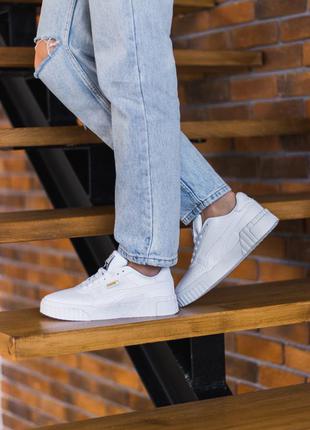 Кросівки puma cali white  кроссовки6 фото