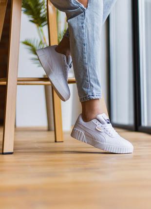 Кросівки puma cali white  кроссовки10 фото