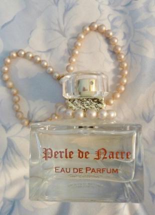 Perle de nacre eau de parfum 💎 жемчужина накра 💎 французские духи оригинал парфюмированная вода распив отливант1 фото