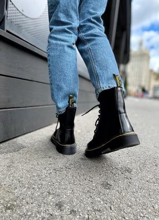 Черевики dr. martens classic black ботинки5 фото