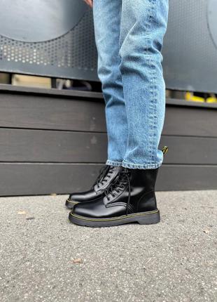 Черевики dr. martens classic black черевики2 фото