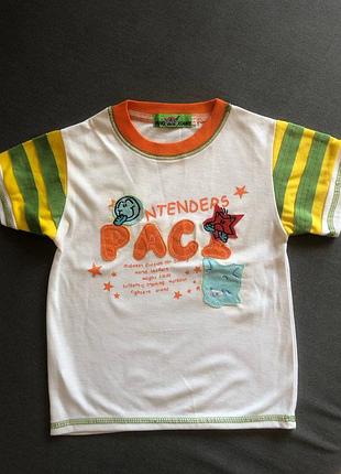 Футблка 4-6 років