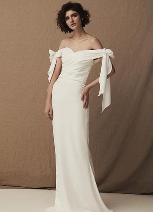 Total white весільну сукню, весільня сукня 1811 ласкавою