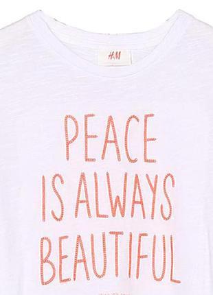 Футболка h&m 3