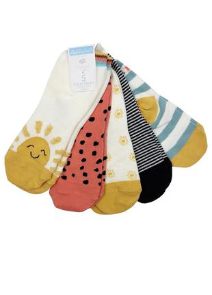Детские носки комплектом на 1 - 3 года, primark