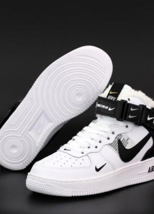 Кросівки nike air force winter fur кроссовки