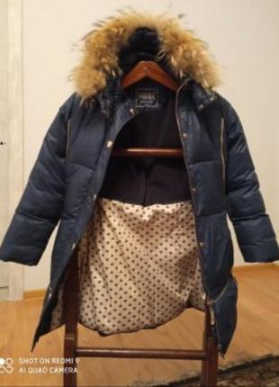 Зимнее пальто lusiming (италия)