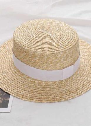 Соломенная шляпа1 фото