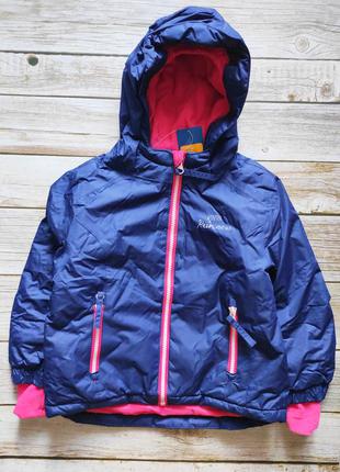 Термо куртка полукомбинезон комплект 86/92 lupilu германия 🇩🇪 для девочки дівчинки2 фото