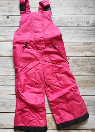 Термо куртка полукомбинезон комплект 86/92 lupilu германия 🇩🇪 для девочки дівчинки7 фото