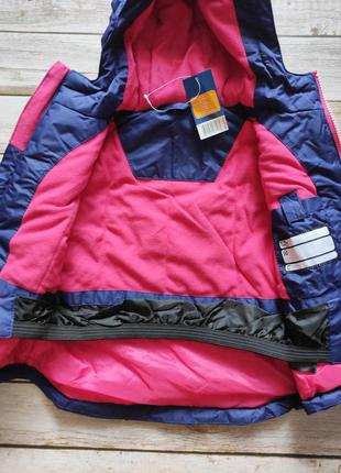Термо куртка полукомбинезон комплект 86/92 lupilu германия 🇩🇪 для девочки дівчинки3 фото