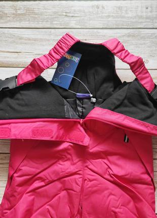 Термо куртка полукомбинезон комплект 86/92 lupilu германия 🇩🇪 для девочки дівчинки8 фото