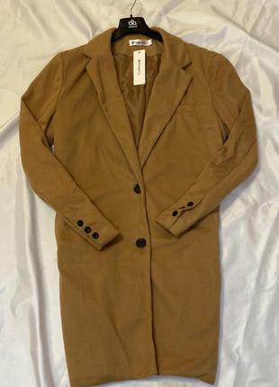 Пальто кашемірове розмір m l нове