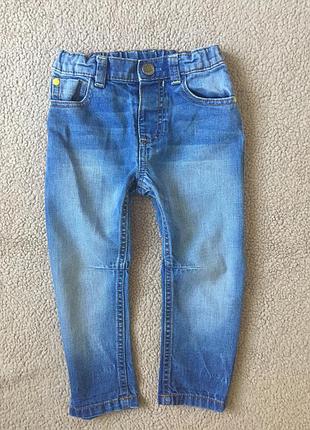 Джинсы mini club 2-3 года