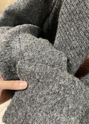 C&a 😎стильне сіре пальто//пальто унисэкс прямого фасона от брэнда c&a7 фото