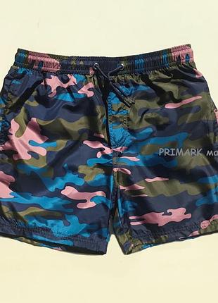 Мужские купальные шорты плавки primark