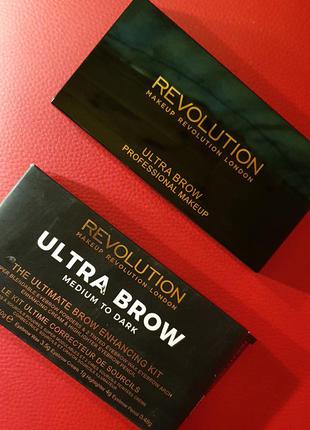 Makeup revolution ultra brow1 фото