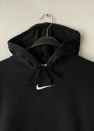 Nike vintage black hoodie худі найк чорне вінтаж2 фото