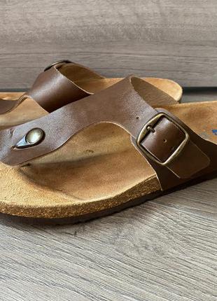 Шлепанцы в стиле birkenstock 432 фото