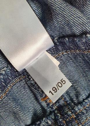 Комбінезон стильний джинс идеал next 6-7л9 фото