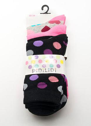 Упаковка шкарпеток для дівчинки р. 27-39 чехія