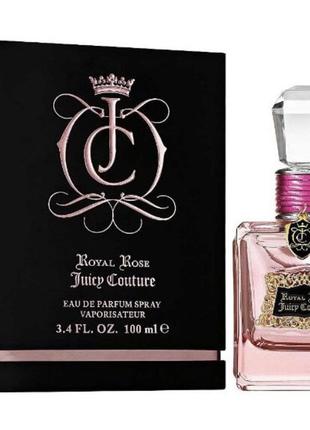 Juisy couture royal rose оригинал 10мл отливант парфюмированная вода3 фото