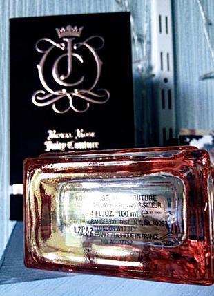 Juicy couture royal rose edp оригинал отливант распив парфюмированная вода2 фото