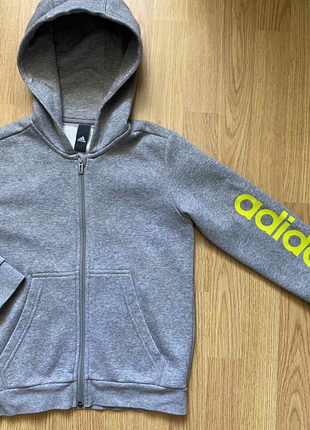 Кофта adidas с начесом , 134-140