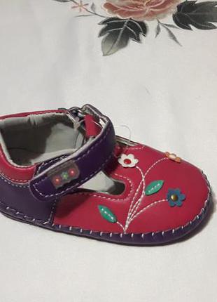 Дитячі тапочки літнє взуття пинетки