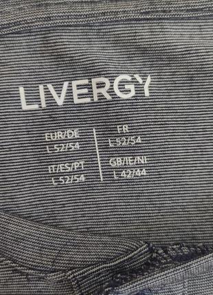 Стильный лонгслив livergy. 4