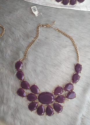 Подвеска колье ожерелье кольє