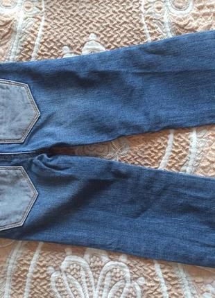Набор джинсы и рубашка на 3-4г4 фото