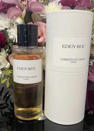 Парфюмированная вода новинка диор eden-roc eden roc dior