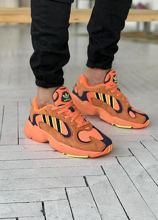 📌adidas yung 1 orange/yellow/blue 9