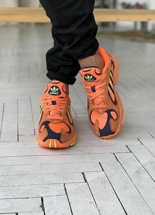 📌adidas yung 1 orange/yellow/blue 8
