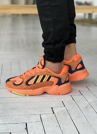 📌adidas yung 1 orange/yellow/blue 10