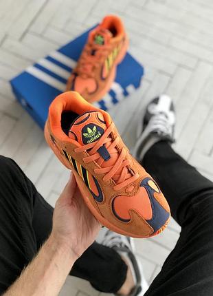 📌adidas yung 1 orange/yellow/blue 6