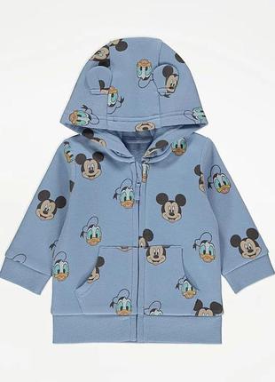 Худи george "disney mickey mouse" 3-6, 6-9, 9-12 мес3 фото