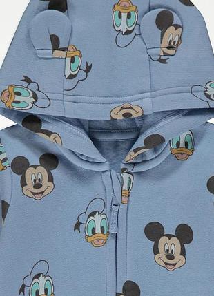 Худи george "disney mickey mouse" 3-6, 6-9, 9-12 мес4 фото