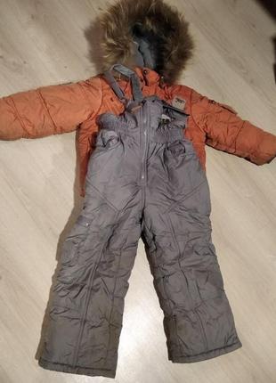 Зимовий дитячому костюм1 фото