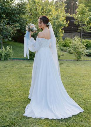 Витончена весільна сукня odri3 фото